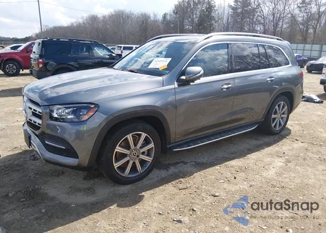 2021 Mercedes-Benz Gls 450 4Matic z USA, uszkodzony, nr VIN 4JGFF5KE2MA434334